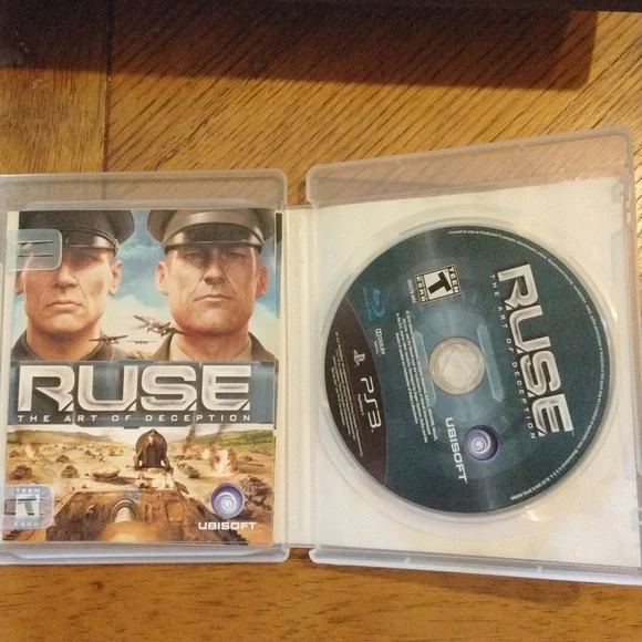 PS3 RUSE Video Game - Picture 3 of 4